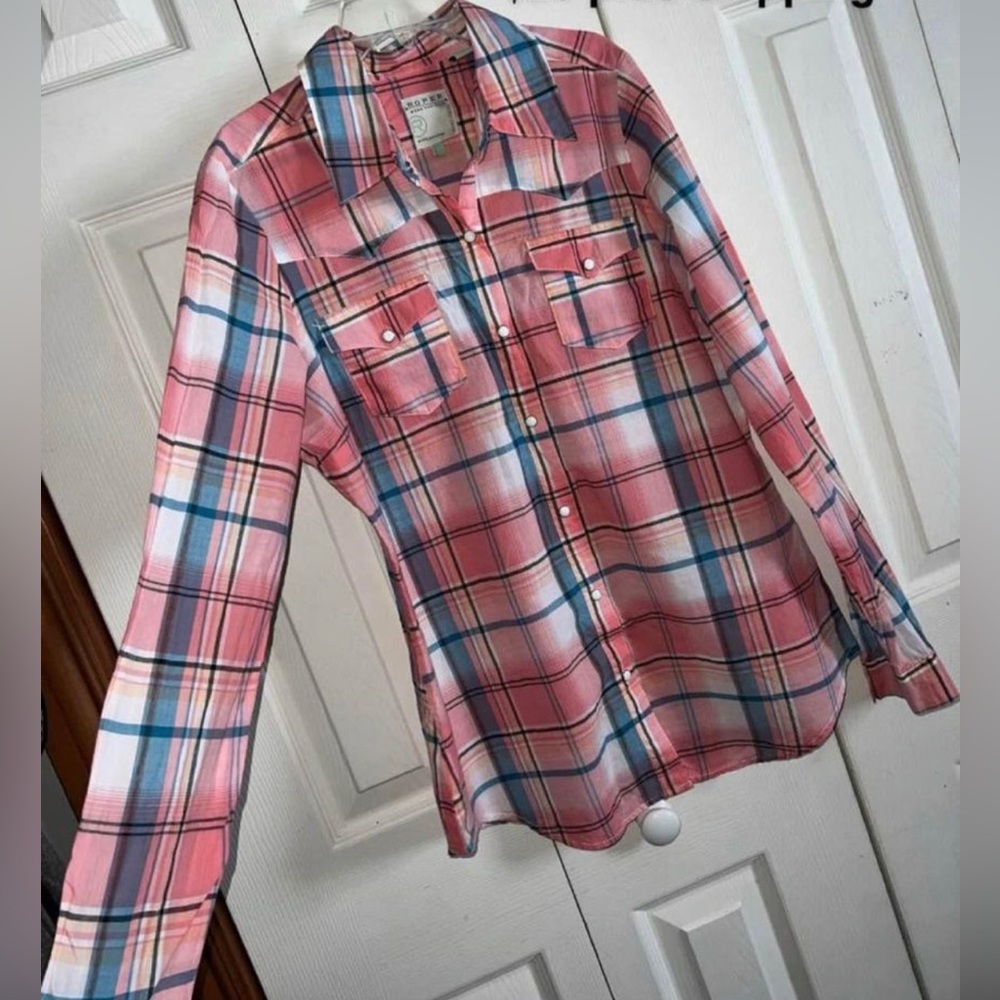 Western button down